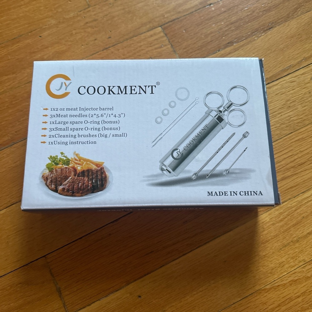 Cookment Stainless Steel Marinade Injector - Picture 3 of 3